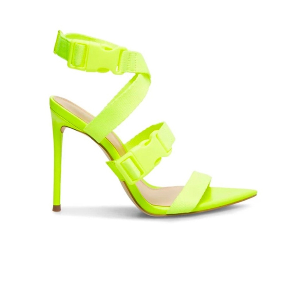 Winnie Harlow Rumpunch Strappy Sandals